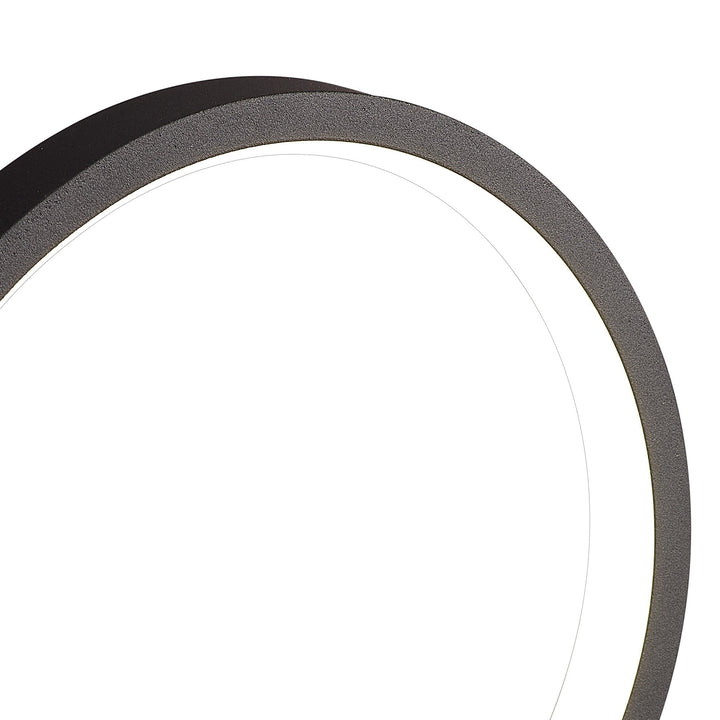 Mantra M8594 Kitesurf 20cm LED Table Lamp Black