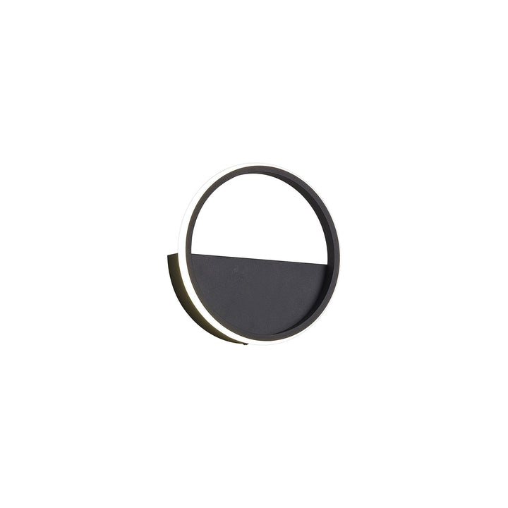 Mantra M8593 Kitesurf 25cm LED Wall Lamp Black