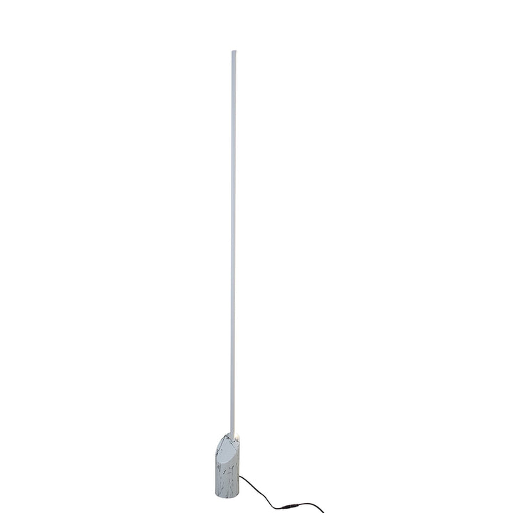 Mantra M8512 Marmol LED Floor Lamp White Marble/White