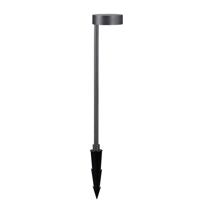 Mantra M8478 Nagano Outdoor LED Bollard Sand Black