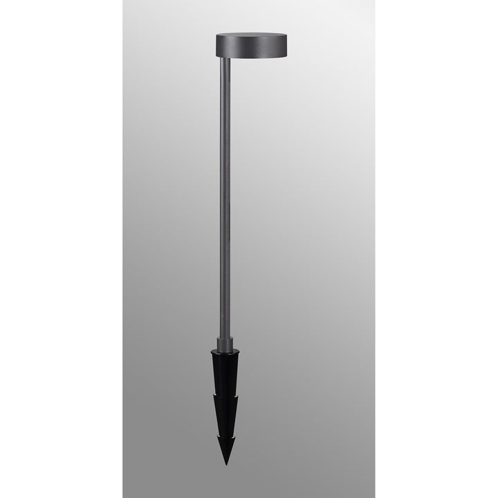 Mantra M8478 Nagano Outdoor LED Bollard Sand Black