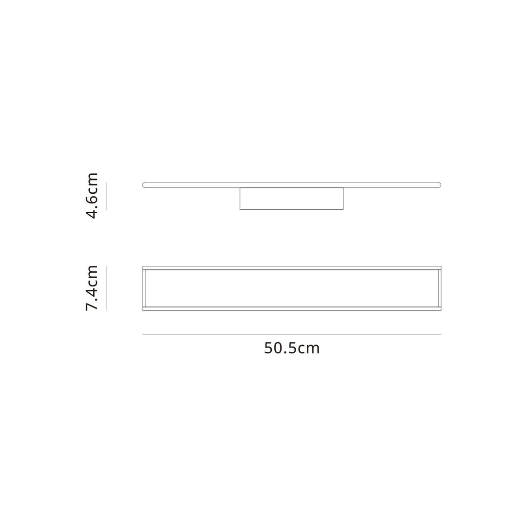 Mantra M8495 Nelson LED Wall Light White