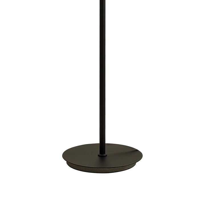 Mantra M8290 Nora Floor Lamp Black/Black Marble/Chrome Glass With Frosted Inner