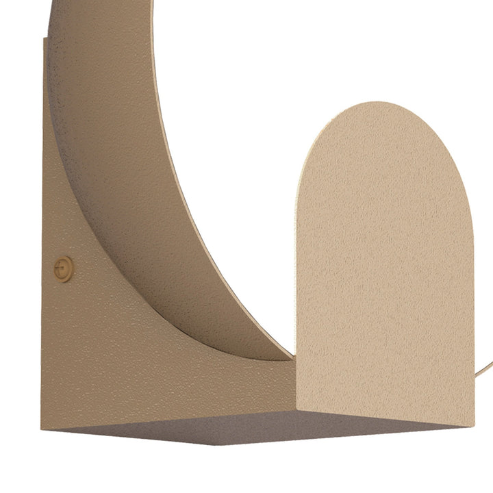 Mantra M8591 Oculo 20cm LED Wall Lamp Satin Gold