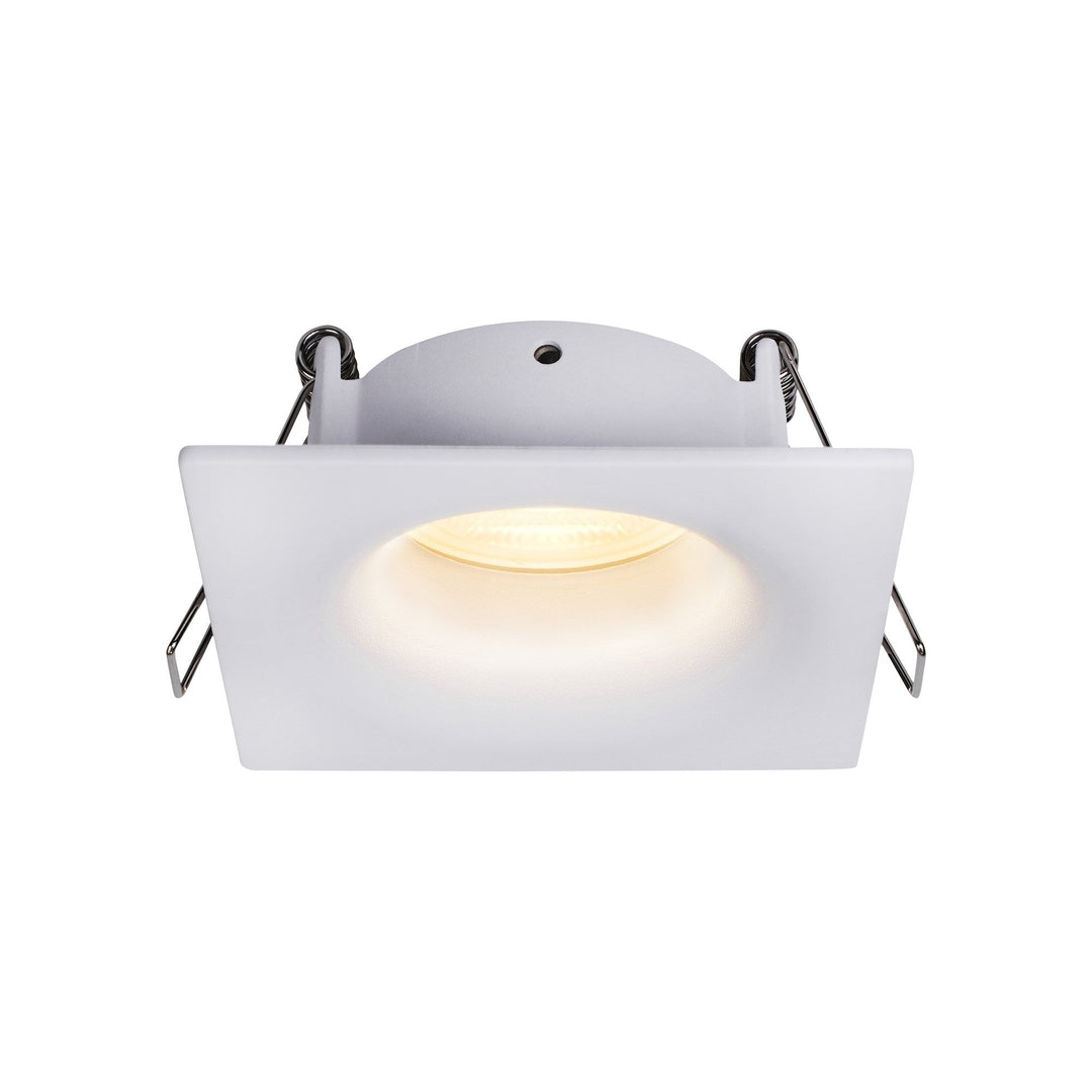 Mantra M8656 Tavira Outdoor Recessed Spotlight 8.5cm Square White