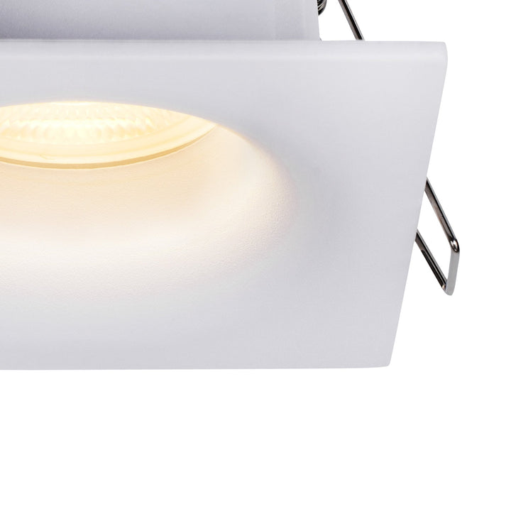 Mantra M8656 Tavira Outdoor Recessed Spotlight 8.5cm Square White