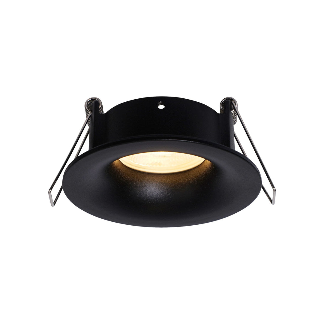 Mantra M8655 Tavira Outdoor Recessed Spotlight 8.5cm Round Black