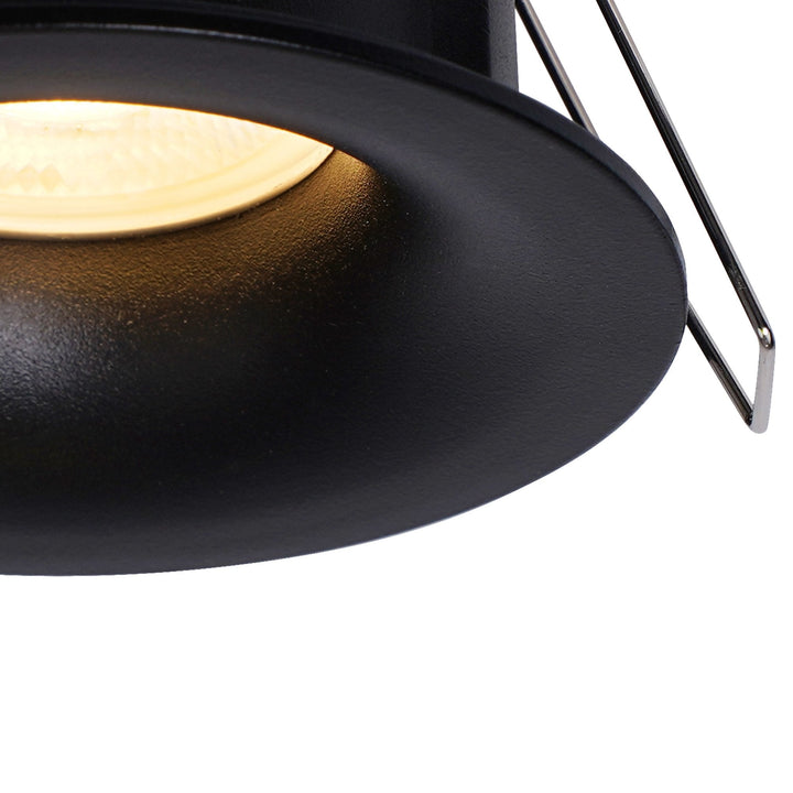 Mantra M8655 Tavira Outdoor Recessed Spotlight 8.5cm Round Black