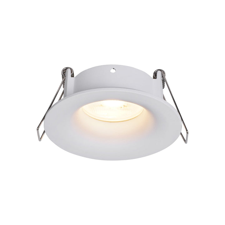 Mantra M8654 Tavira Outdoor Recessed Spotlight 8.5cm Round White