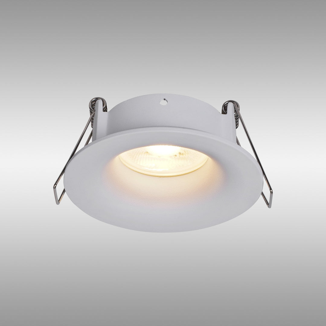 Mantra M8654 Tavira Outdoor Recessed Spotlight 8.5cm Round White