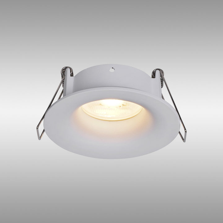 Mantra M8654 Tavira Outdoor Recessed Spotlight 8.5cm Round White