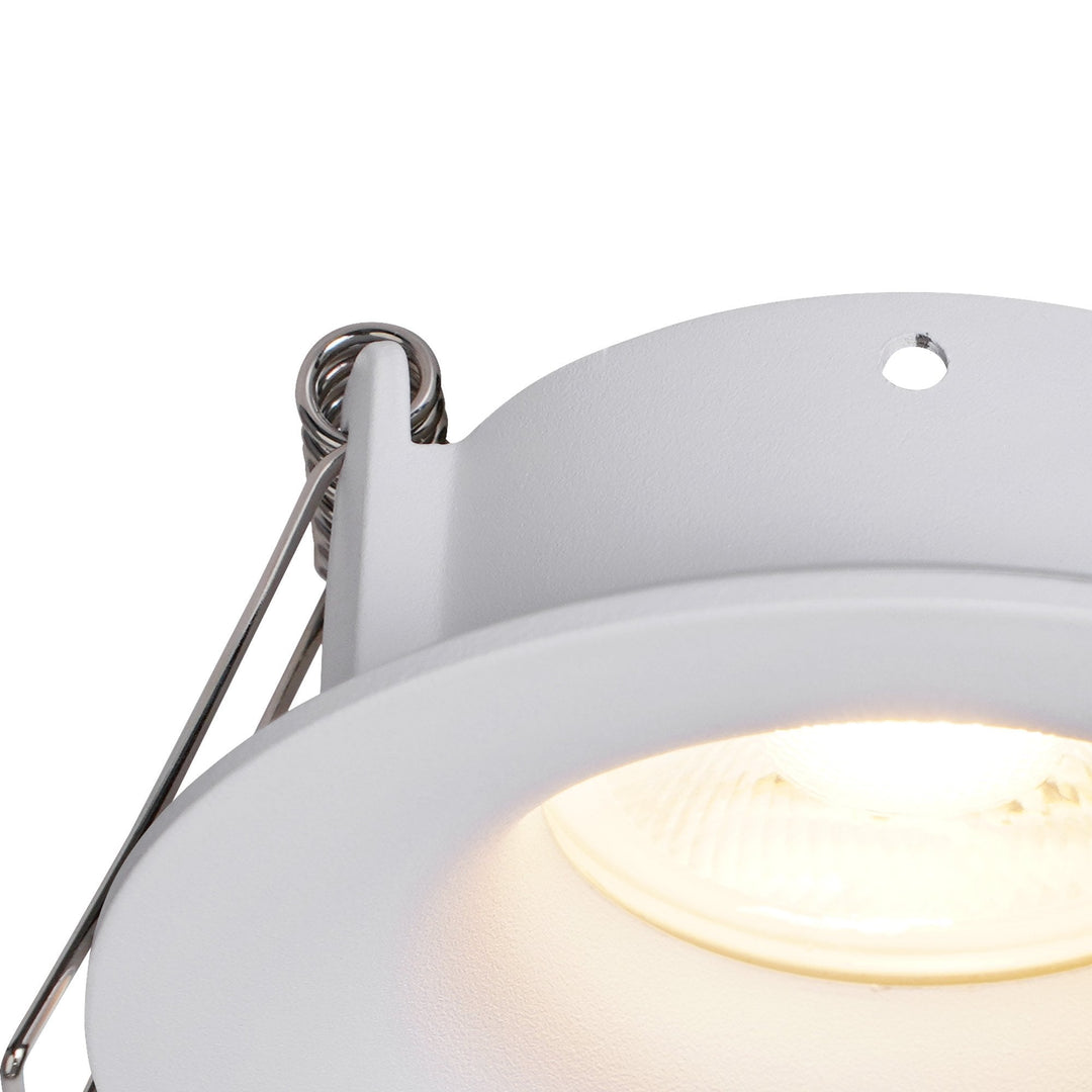 Mantra M8654 Tavira Outdoor Recessed Spotlight 8.5cm Round White
