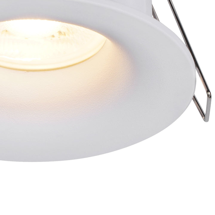 Mantra M8654 Tavira Outdoor Recessed Spotlight 8.5cm Round White