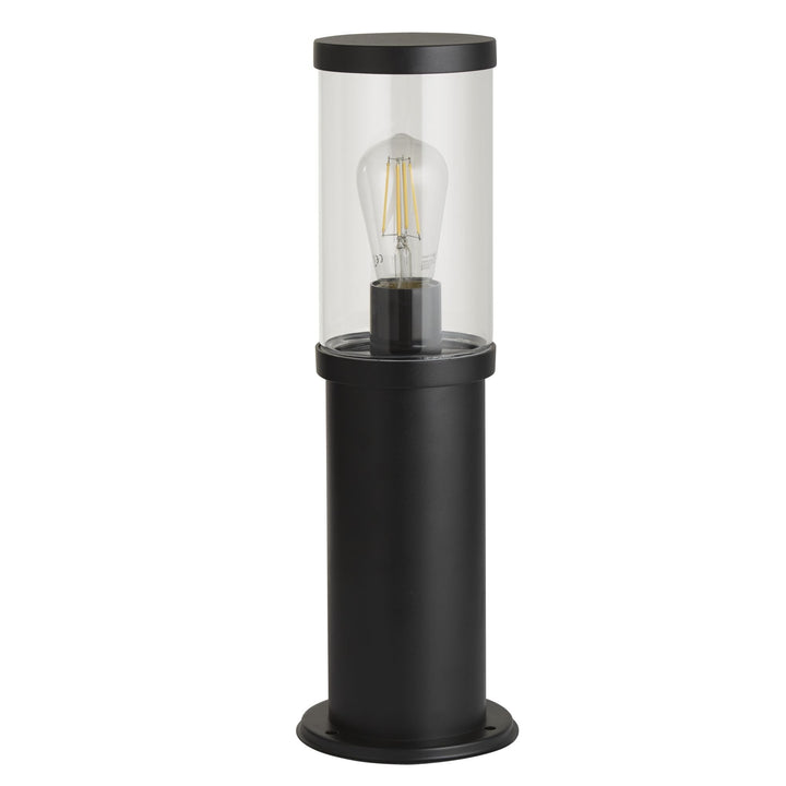 Searchlight 8631-450 Bakerloo Outdoor Post Black Metal Polycarbonate