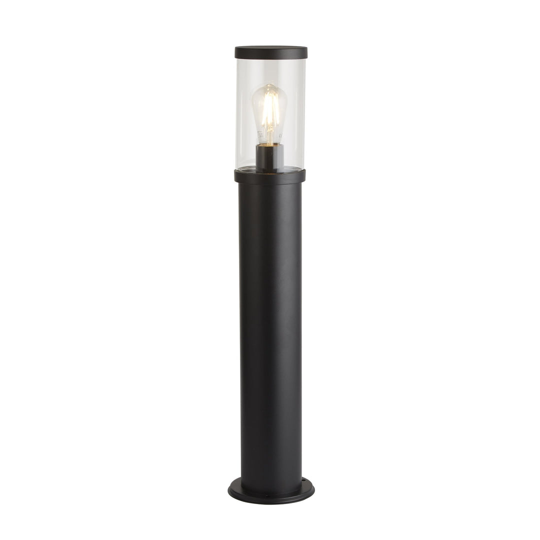 Searchlight 8631-730 Bakerloo Outdoor Post Black Metal Polycarbonate