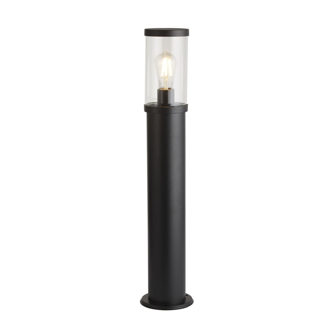 Searchlight 8631-730 Bakerloo Outdoor Post Black Metal Polycarbonate