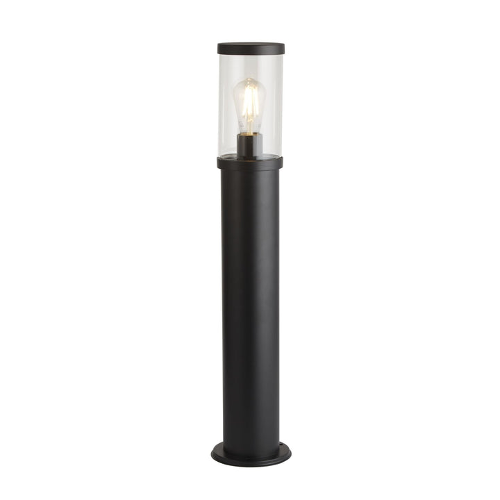 Searchlight 8631-730 Bakerloo Outdoor Post Black Metal Polycarbonate