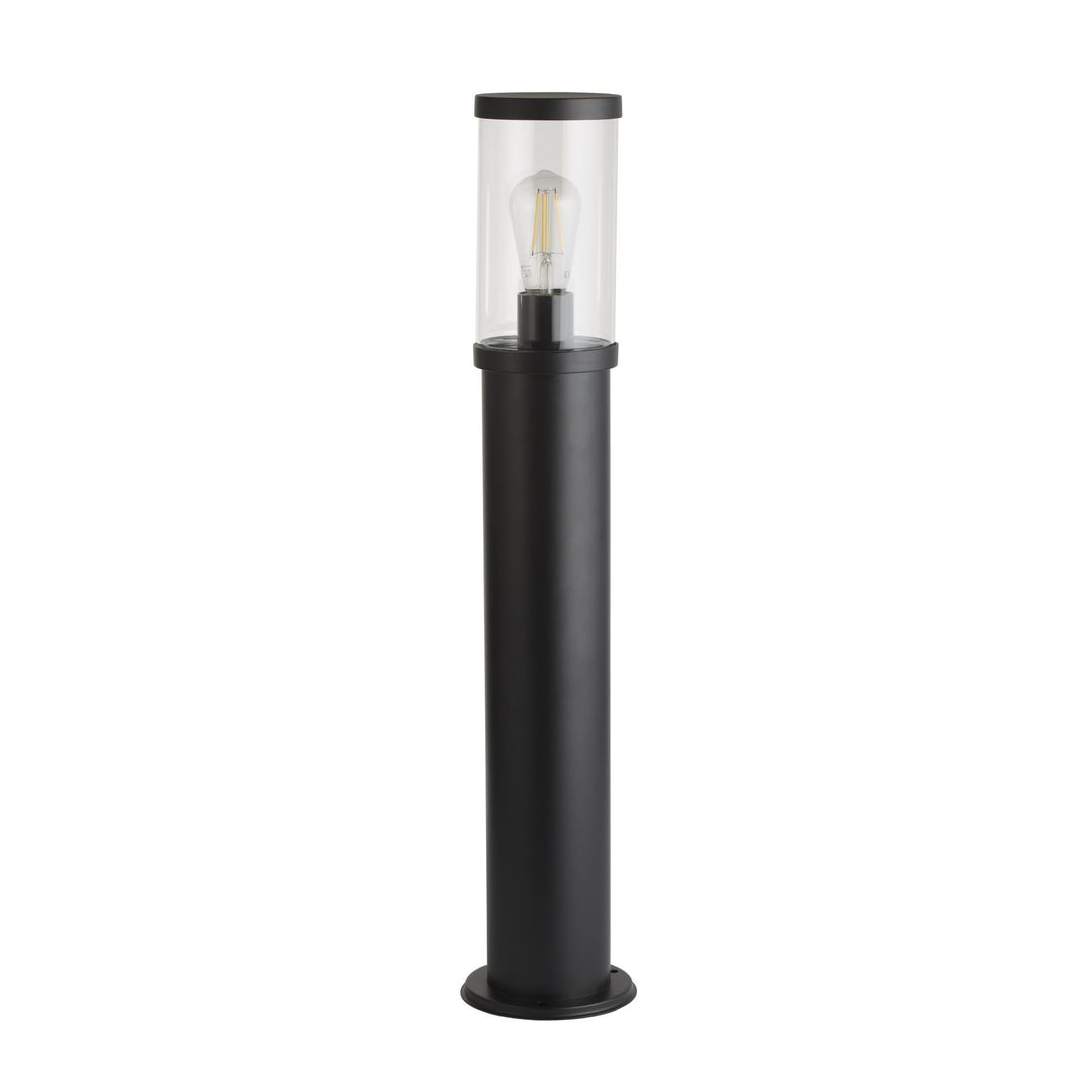 Searchlight 8631-730 Bakerloo Outdoor Post Black Metal Polycarbonate