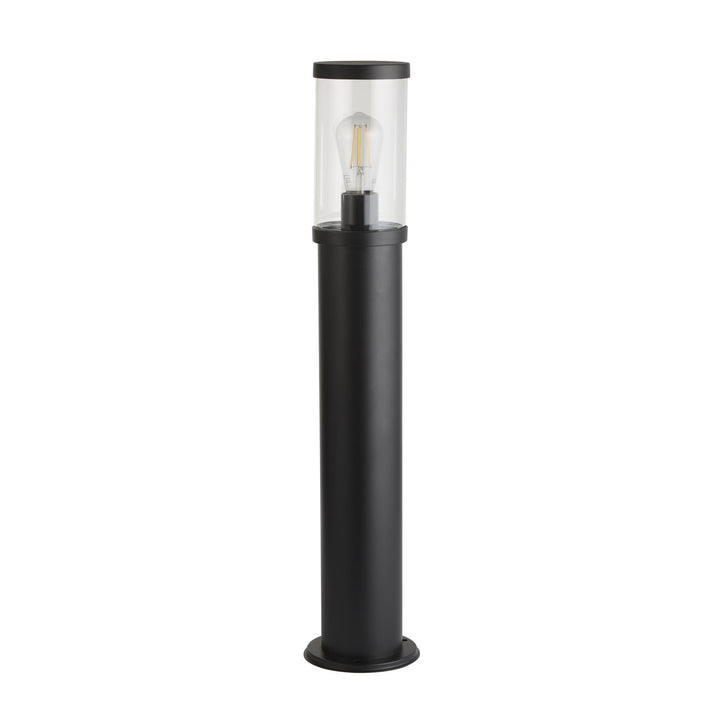 Searchlight 8631-730 Bakerloo Outdoor Post Black Metal Polycarbonate