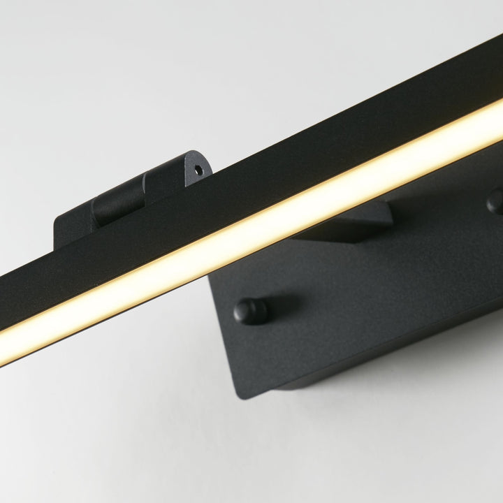 Searchlight 79824-40BK Corfu LED Picture Light Black Metal