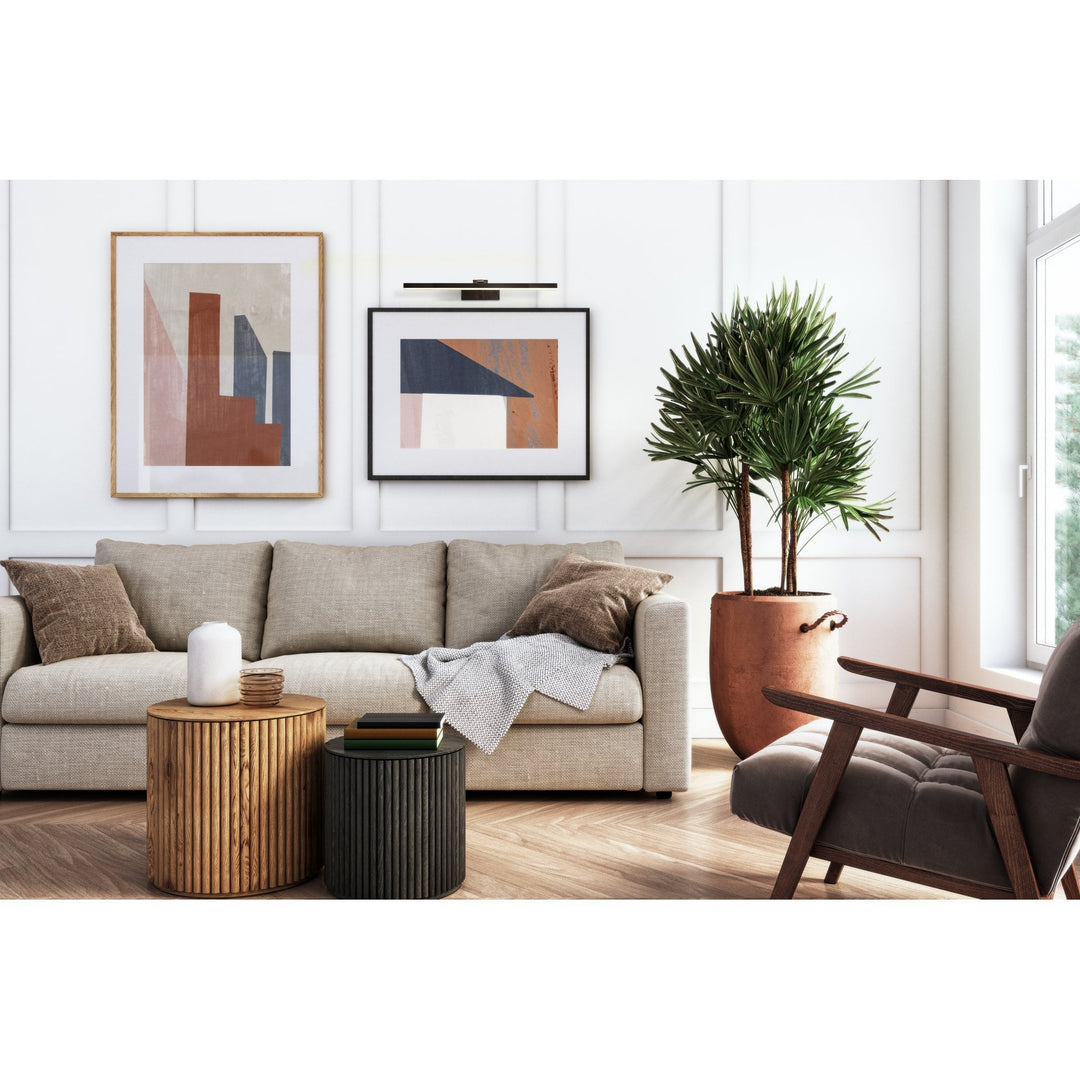 Searchlight 79825-60BK Rhodes LED Picture Light Black Metal