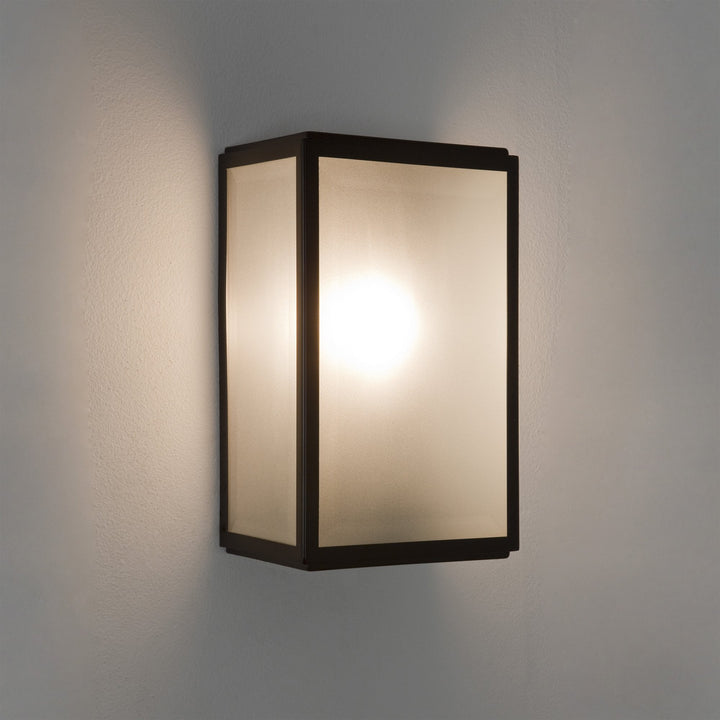 Astro 1095039 Homefield Sensor Outdoor Wall Light Textured Black