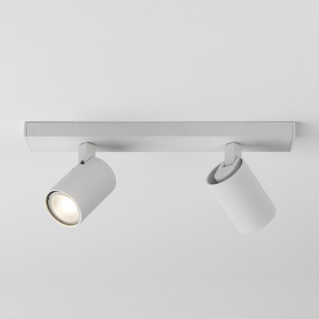Astro 1286123 Ascoli Twin Spotlight Textured White