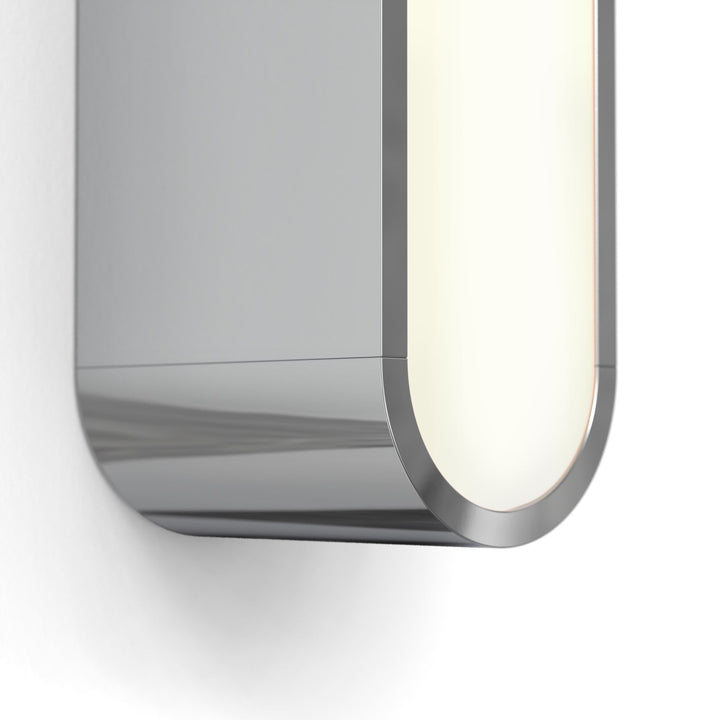 Astro 1440001 Atticus 600 Bathroom LED Wall Light 3000K Polished Chrome