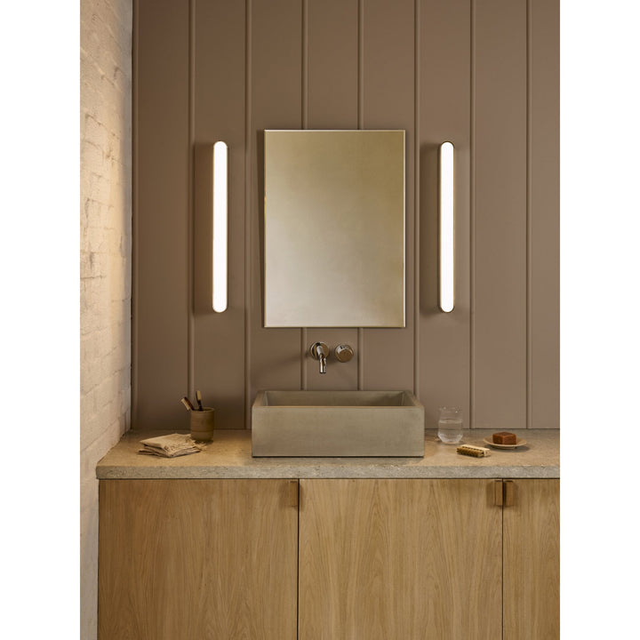 Astro 1440001 Atticus 600 Bathroom LED Wall Light 3000K Polished Chrome