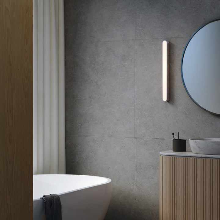 Astro 1440001 Atticus 600 Bathroom LED Wall Light 3000K Polished Chrome