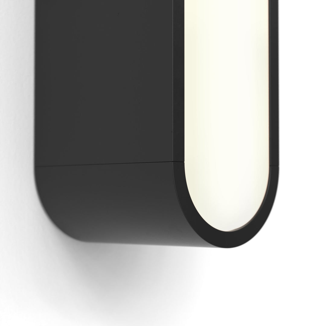 Astro 1440005 Atticus 600 Bathroom LED Wall Light 3000K Matt Black