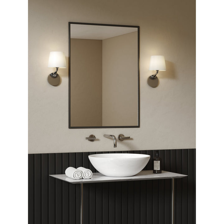 Astro 1454001 Millie Bathroom Wall Light Polished Chrome
