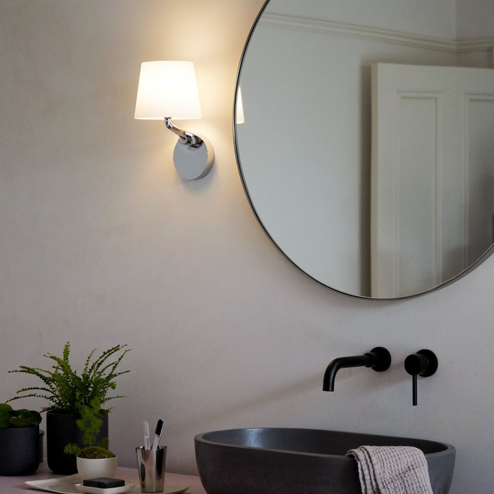 Astro 1454001 Millie Bathroom Wall Light Polished Chrome