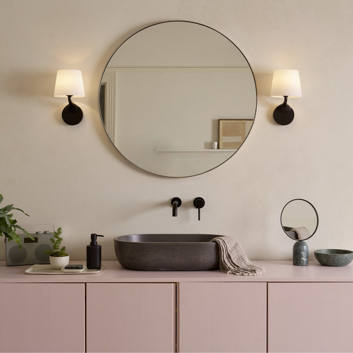 Astro 1454003 Millie Bathroom Wall Light Matt Black