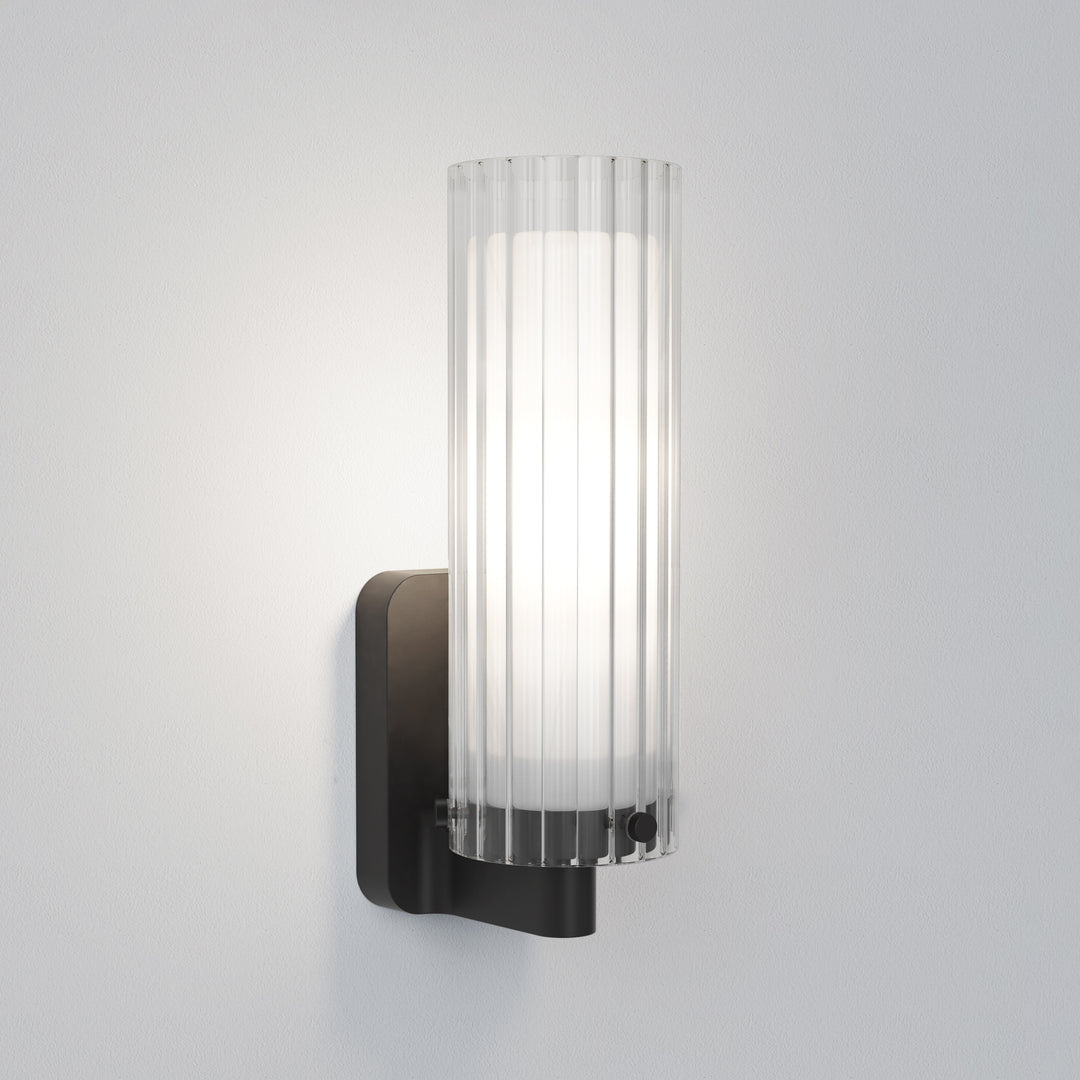 Astro 1411006 | Ottavino Bathroom Wall Light | Matt Black