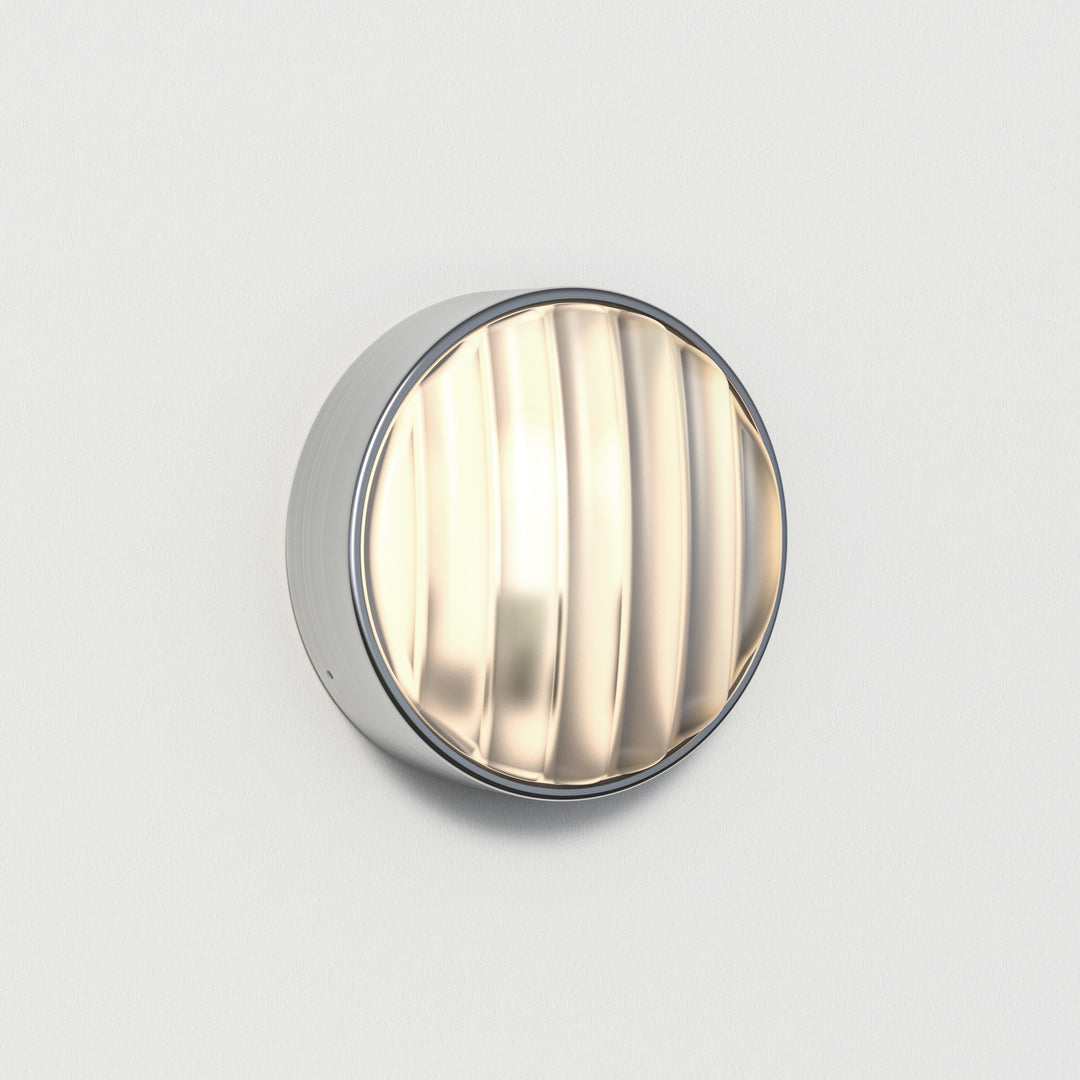 Astro 1032011 Montreal Round 220 Outdoor Wall Light Stainless Steel