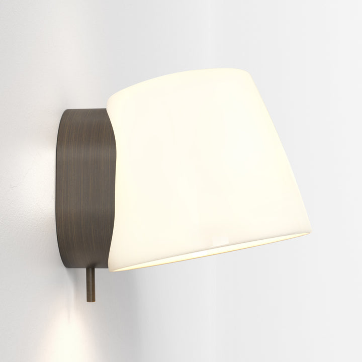 Astro Imari 1460002 | Fixed Wall Light | Elegant Porcelain | Bronze Finish