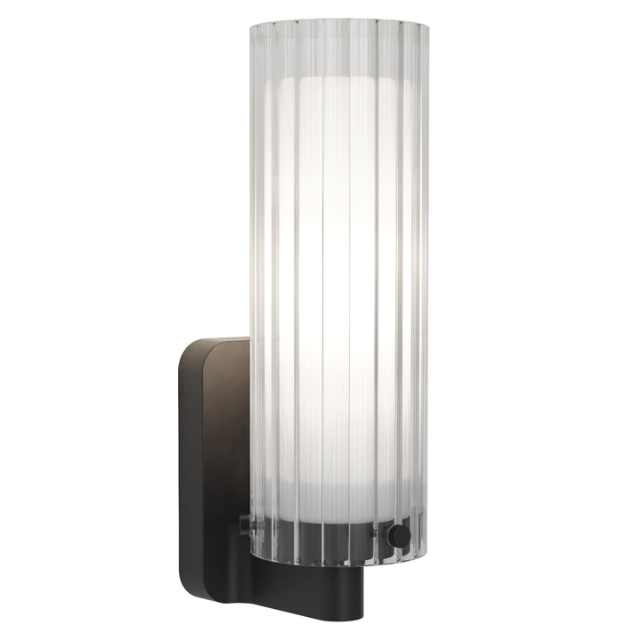 Astro 1411006 | Ottavino Bathroom Wall Light | Matt Black