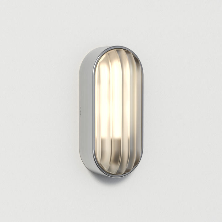 Astro 1032013 | Montreal Oval Outdoor Wall Light | Stainless Steel