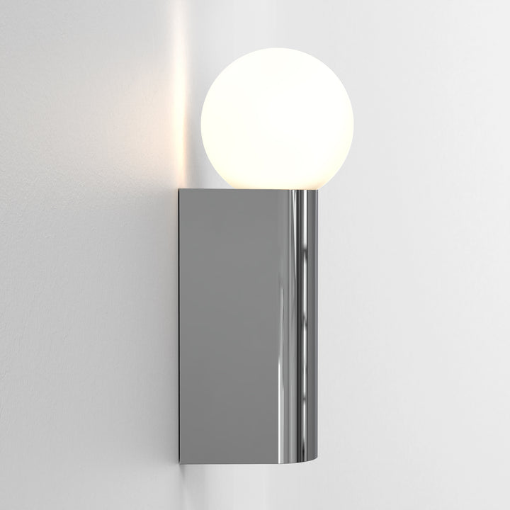Astro 1459001 Ortona Bathroom Single Wall Light Polished Chrome