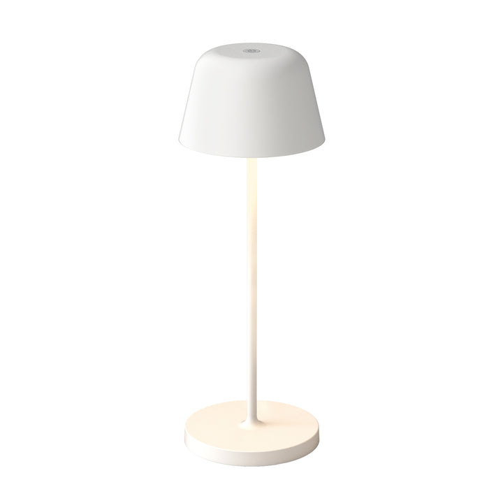 Astro 1484002 Nomad LED Outdoor Portable Table Lamp Textured White