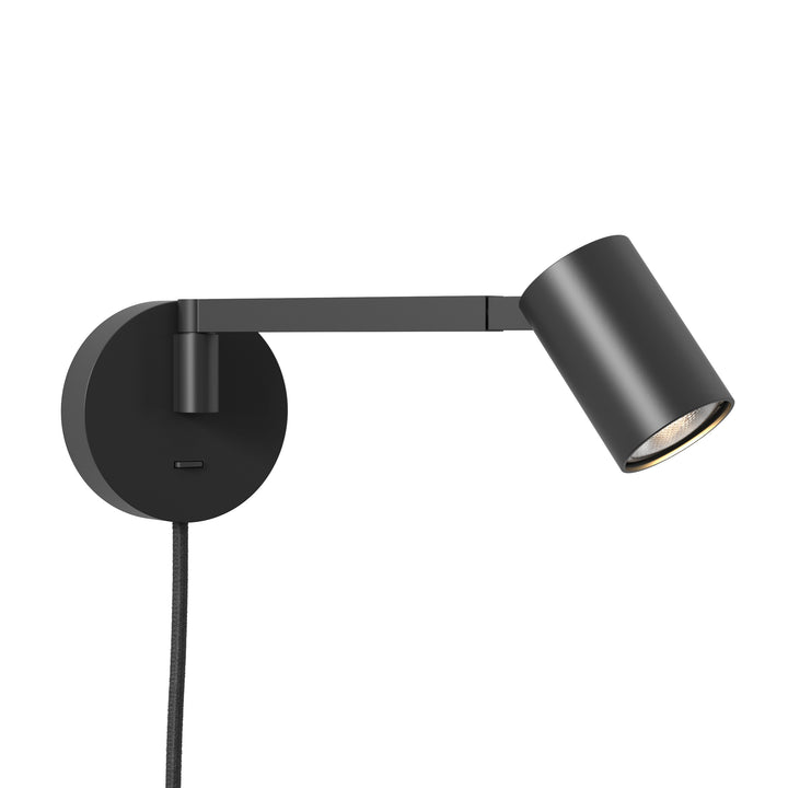 Astro 1286138 Ascoli Swing Plug In Reading Light Matt Black