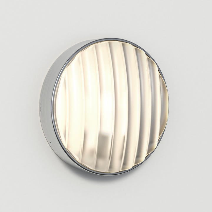 Astro 1032012 | Montreal Round 300 Outdoor Wall Light | Stainless Stee