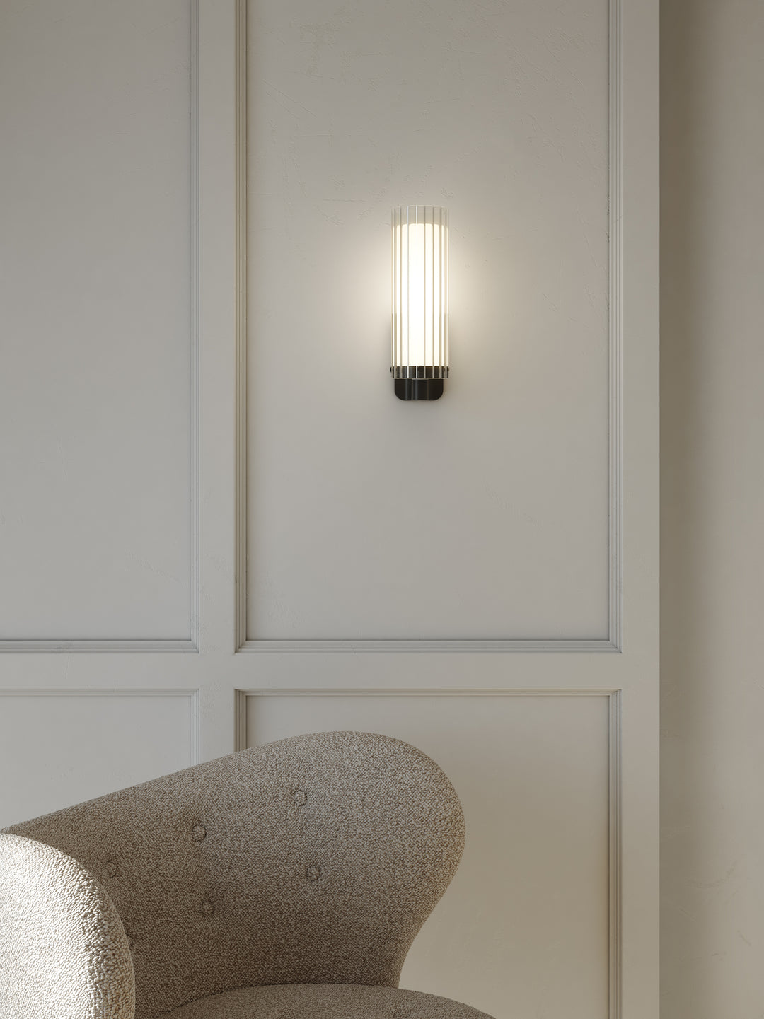 Astro 1411006 | Ottavino Bathroom Wall Light | Matt Black