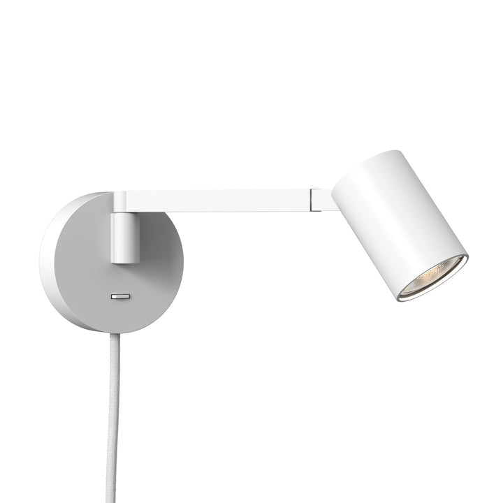 Astro 1286137 | Ascoli Swing | Plug-In Reading Light | Matt White