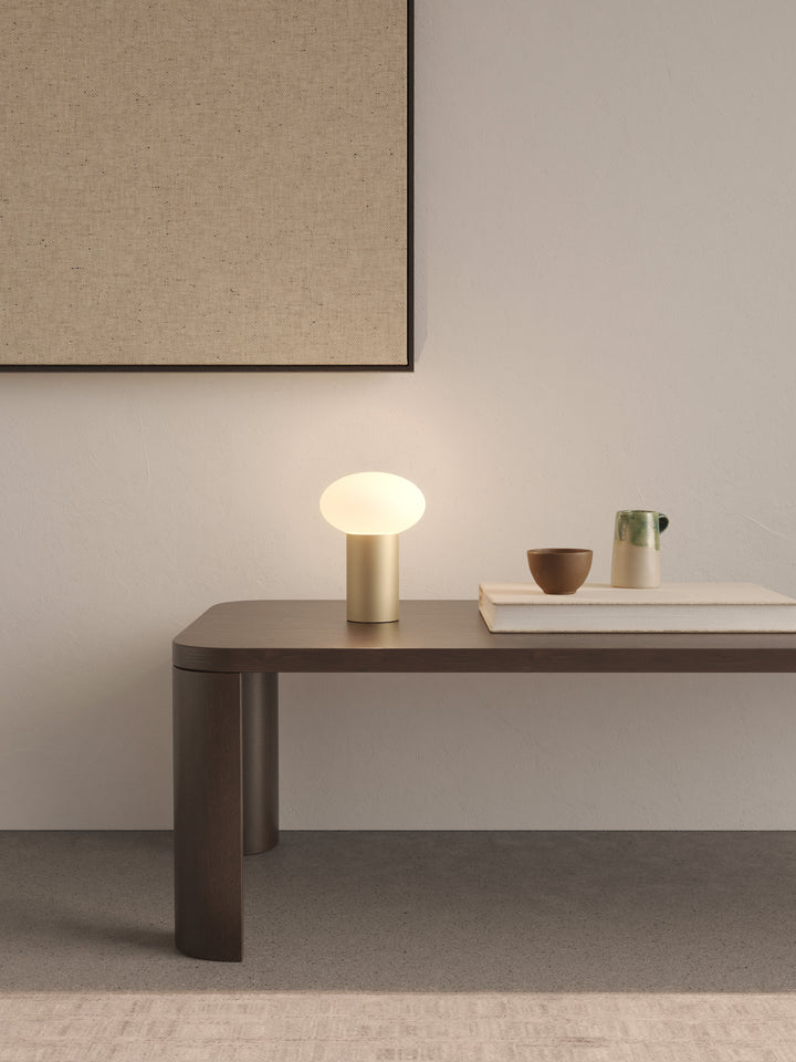 Astro 1176022 Zeppo LED Portable Table Lamp Light Bronze