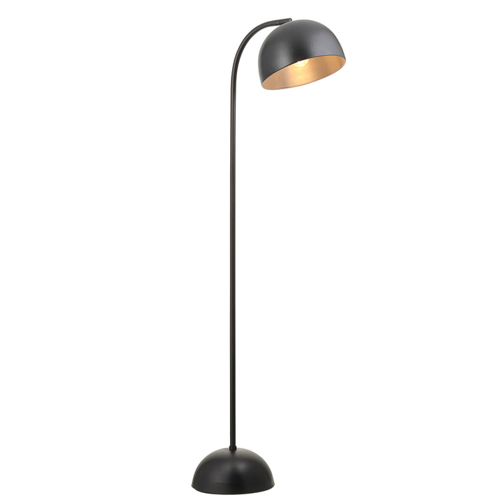 Endon 96599 Brodey 1 Light Floor Lamp Matt Black Paint