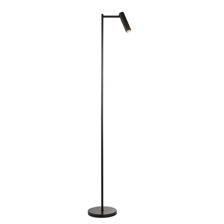 Endon 99772 Dedicated Reader 1 Light LED Floor Lamp Matt Black