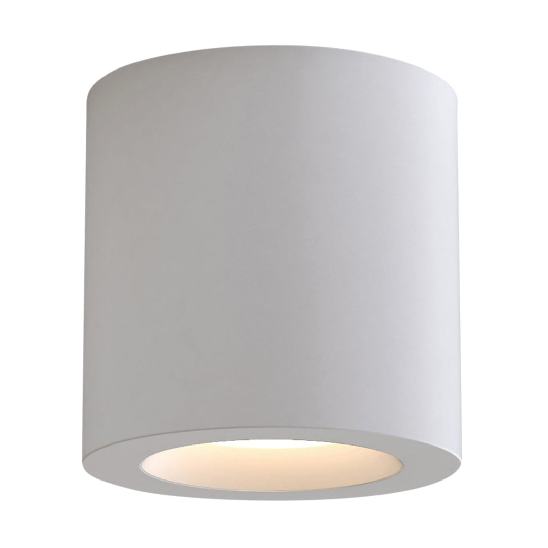 Astro 1326039 Kos II | Matt White Bathroom Ceiling Light | Aluminium