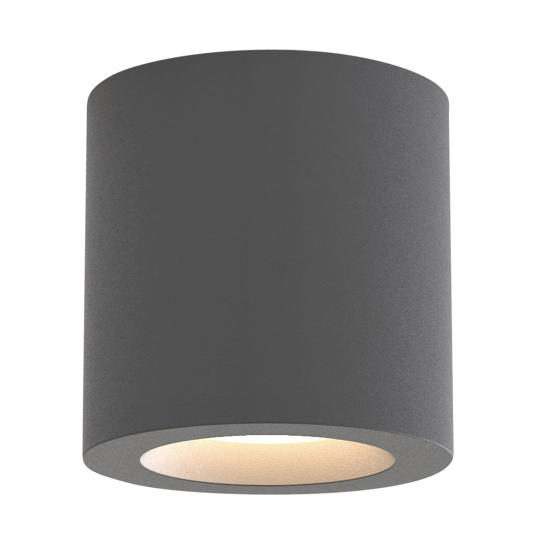 Astro 1326041 Kos II Bathroom Ceiling Light Textured Grey